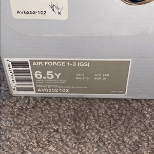 Air Force 1-3 (GS)